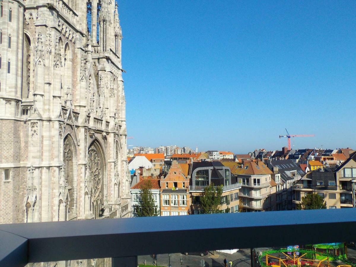 Appartement Aan Zee 奥斯滕德 外观 照片