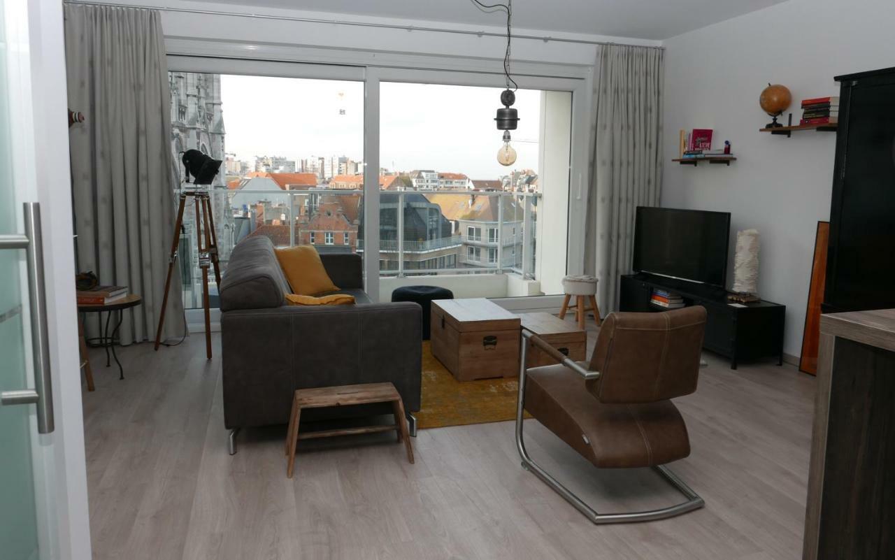 Appartement Aan Zee 奥斯滕德 外观 照片
