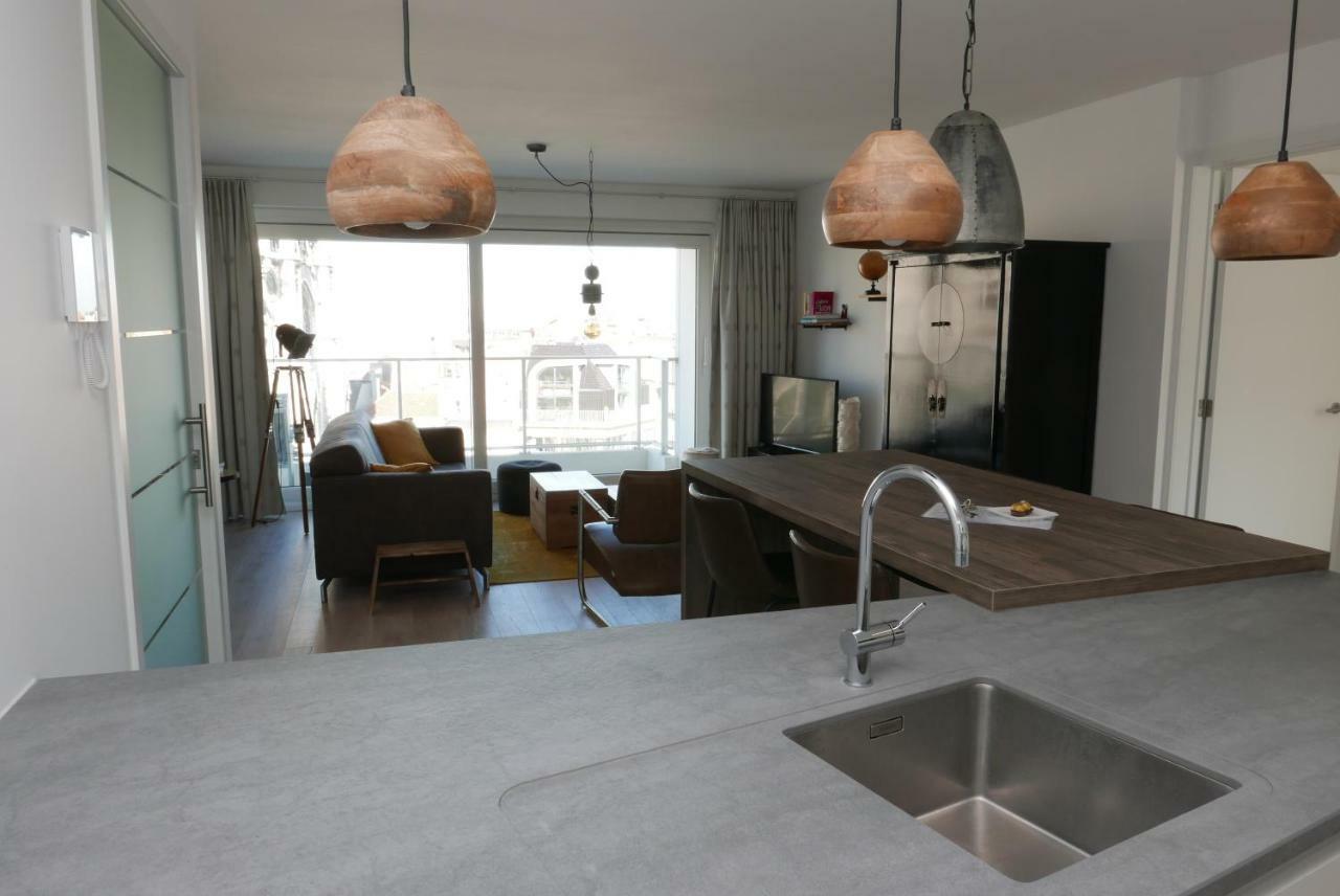 Appartement Aan Zee 奥斯滕德 外观 照片