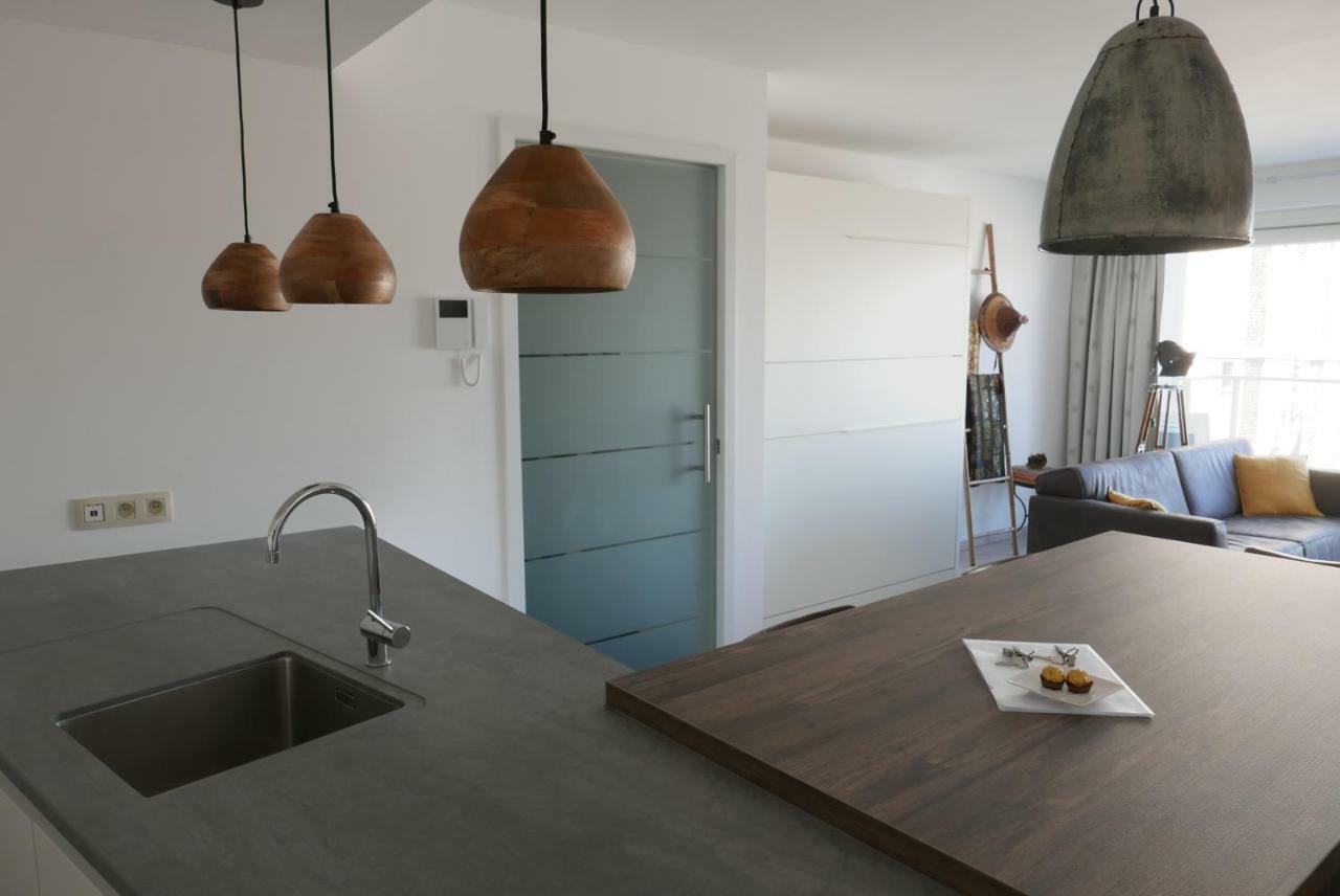 Appartement Aan Zee 奥斯滕德 外观 照片