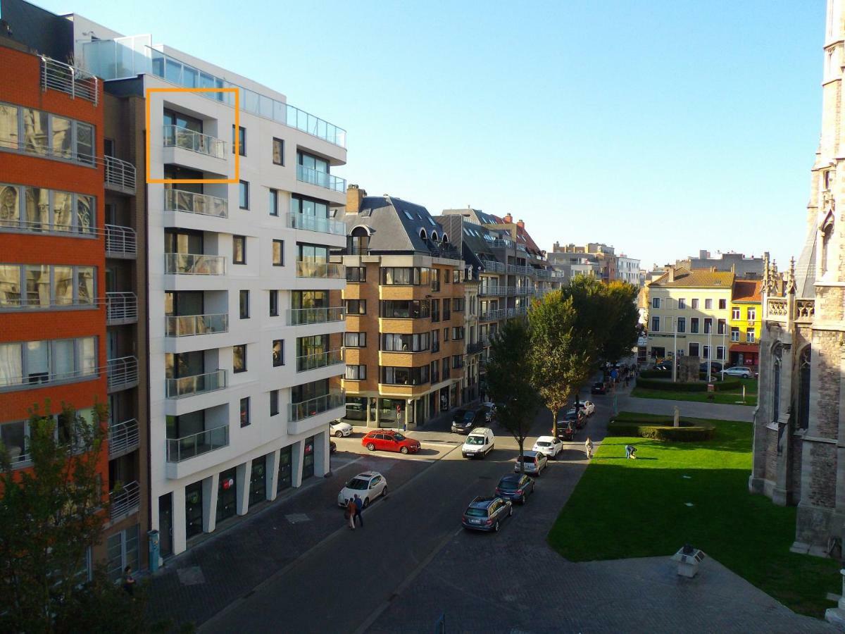 Appartement Aan Zee 奥斯滕德 外观 照片