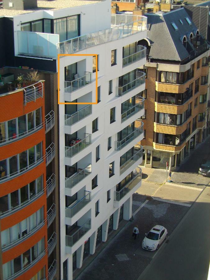 Appartement Aan Zee 奥斯滕德 外观 照片